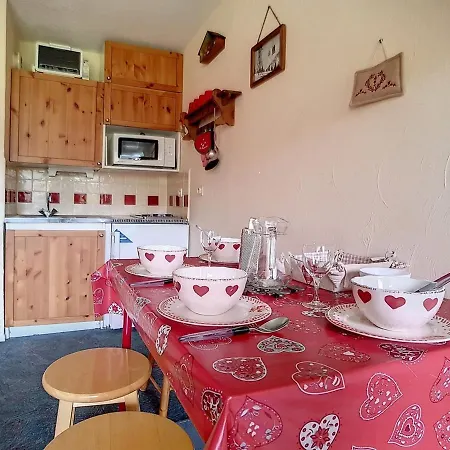 4 Pers. Proche Pistes Avec Balcon Et Parking Saint-Martin-de-Belleville
