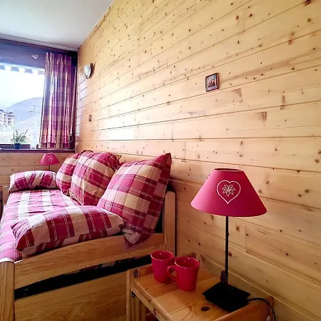 A Les Belleville, Proche Des Pistes, Balcon, Parking, Ideal Pour 4 Personnes - Fr-1-344-863 *