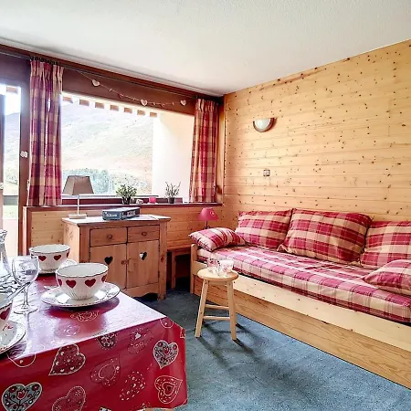 4 Pers. Proche Pistes Avec Balcon Et Parking Apartment Saint-Martin-de-Belleville