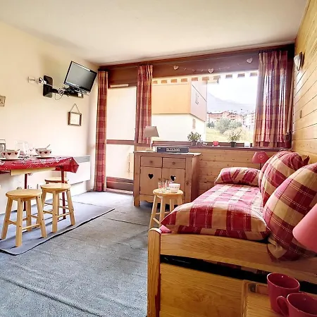 4 Pers. Proche Pistes Avec Balcon Et Parking Apartment *