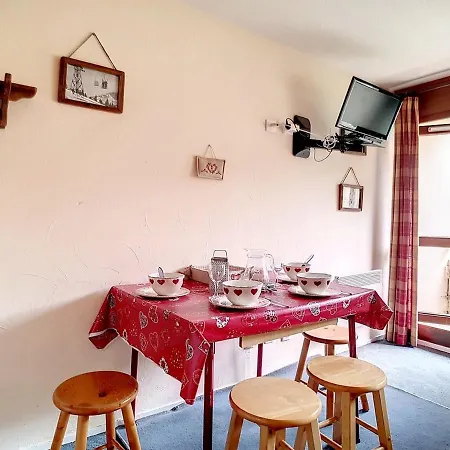 4 Pers. Proche Pistes Avec Balcon Et Parking Apartment Saint-Martin-de-Belleville
