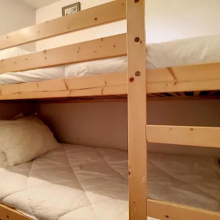 4 Pers. Proche Pistes Avec Balcon Et Parking