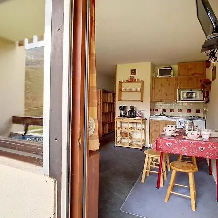 Apartment 4 Pers. Proche Pistes Avec Balcon Et Parking Saint-Martin-de-Belleville
